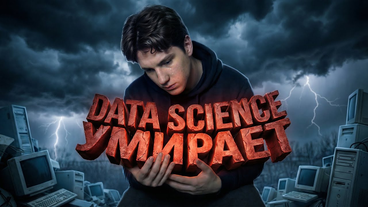 Data Science умирает? Вся правда о рынке 2026 года