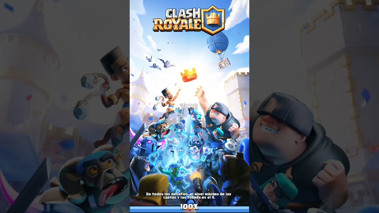 #ClashRoyale As&iacute; llegamos a las 6400 copas #Ladderop