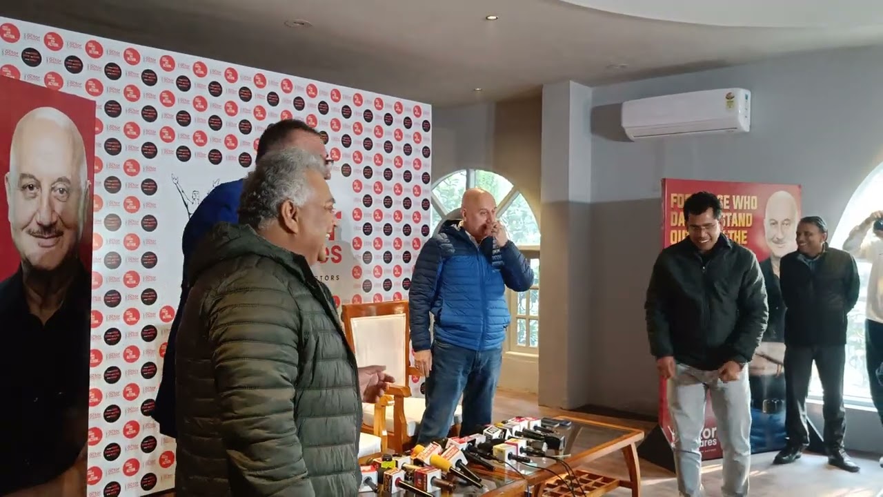 Acting Class By Anupam Kher in delhi
