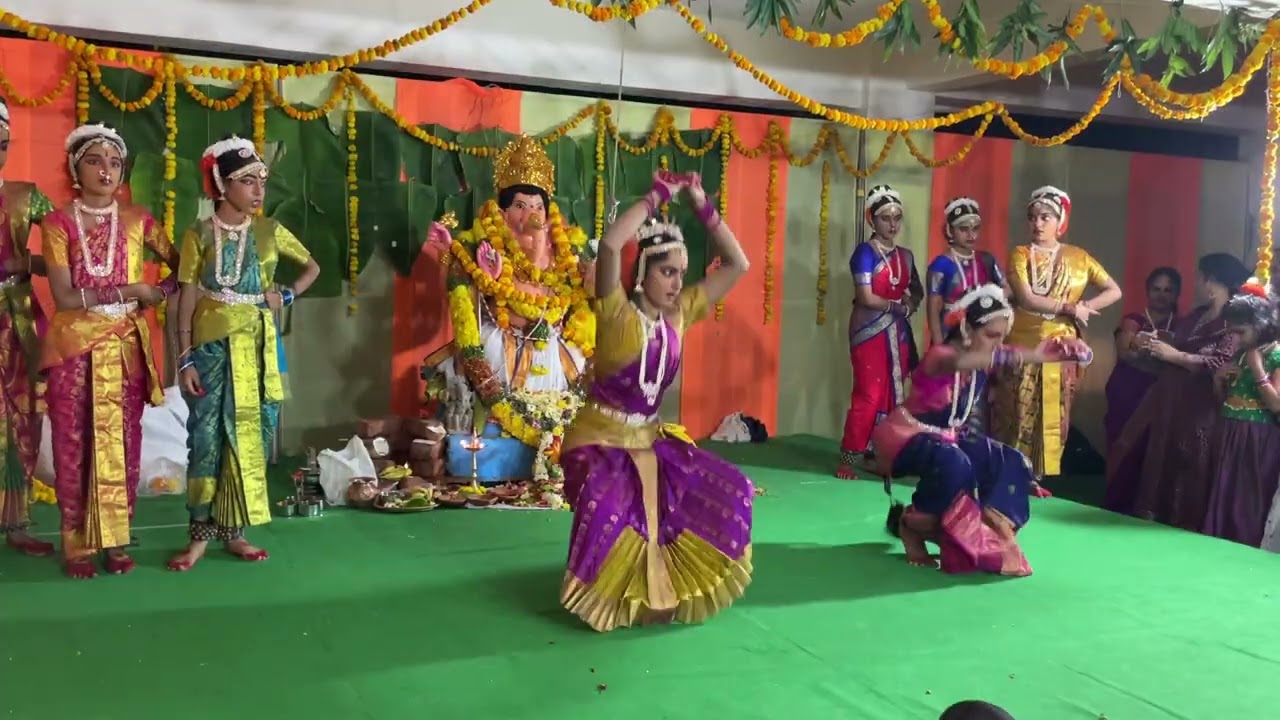 Jathiswaram Performance