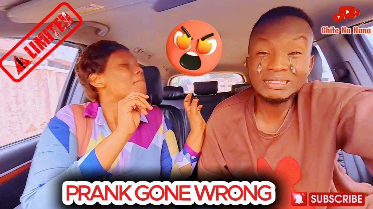 She cheated on me😭#coupleprank OMG!!!!! Nana ararwanyeee
