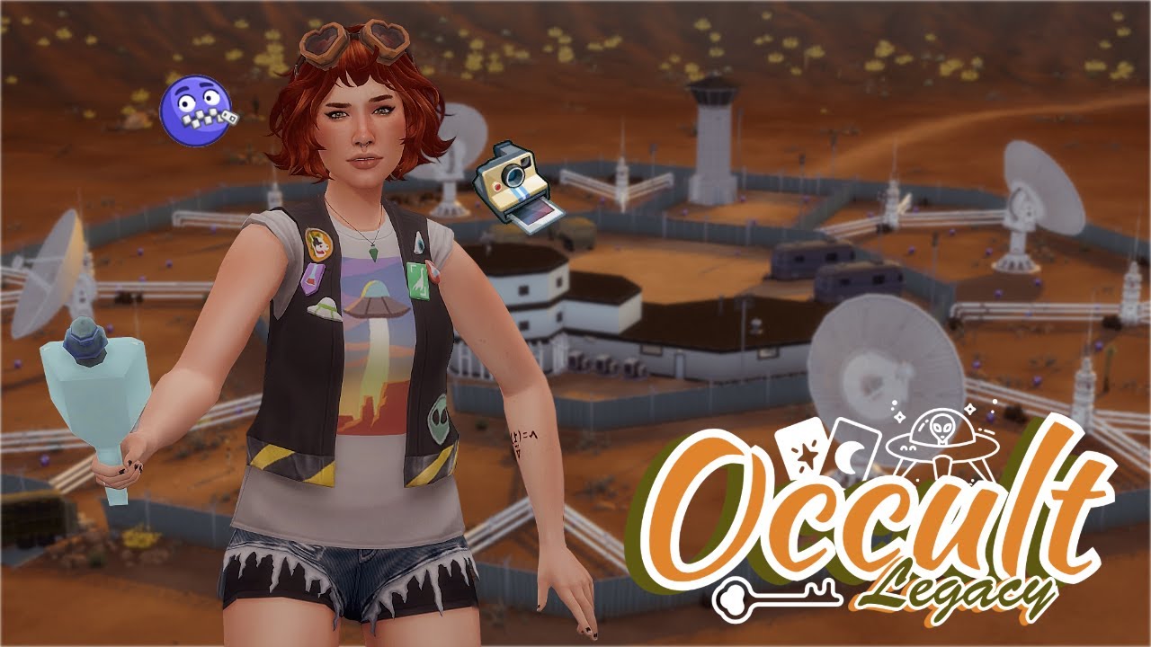 Spores, Turkey day, and a BURGLER!?! | Ep. 04 🧪 Occult legacy | Sims 4 let's play