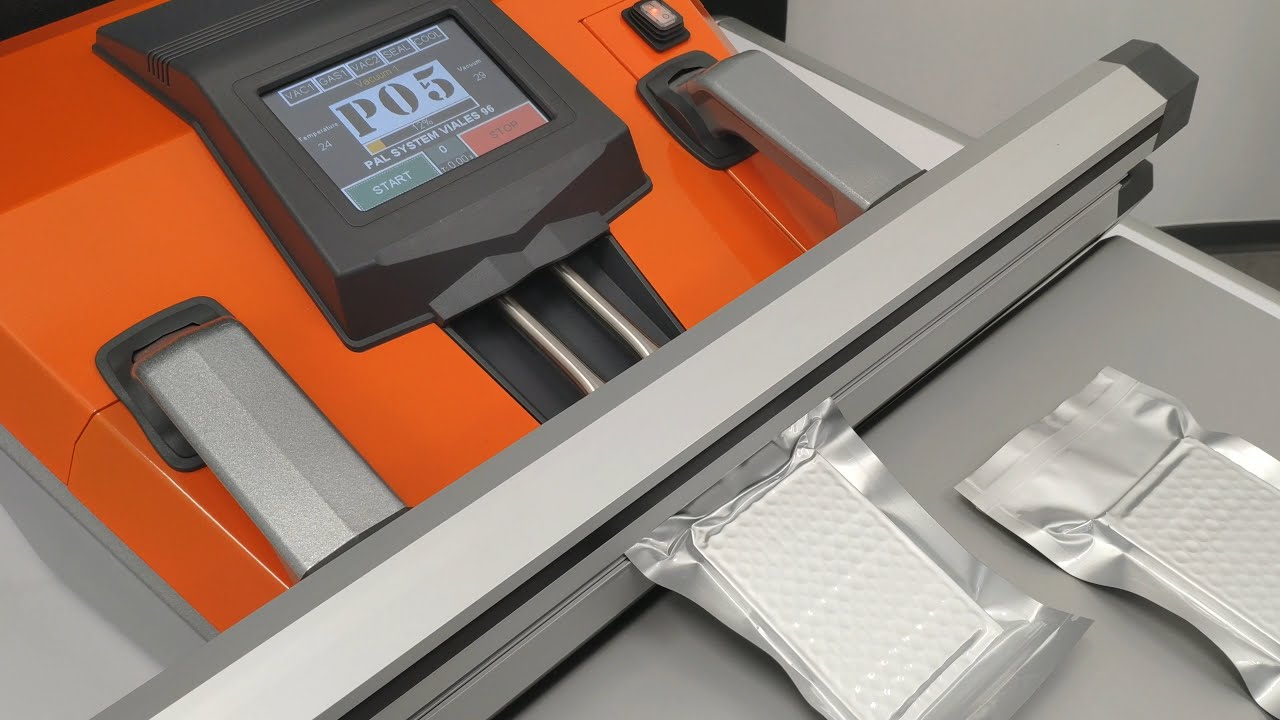 PAL System Vials - Modified Athmosphere Packaging (MAP)