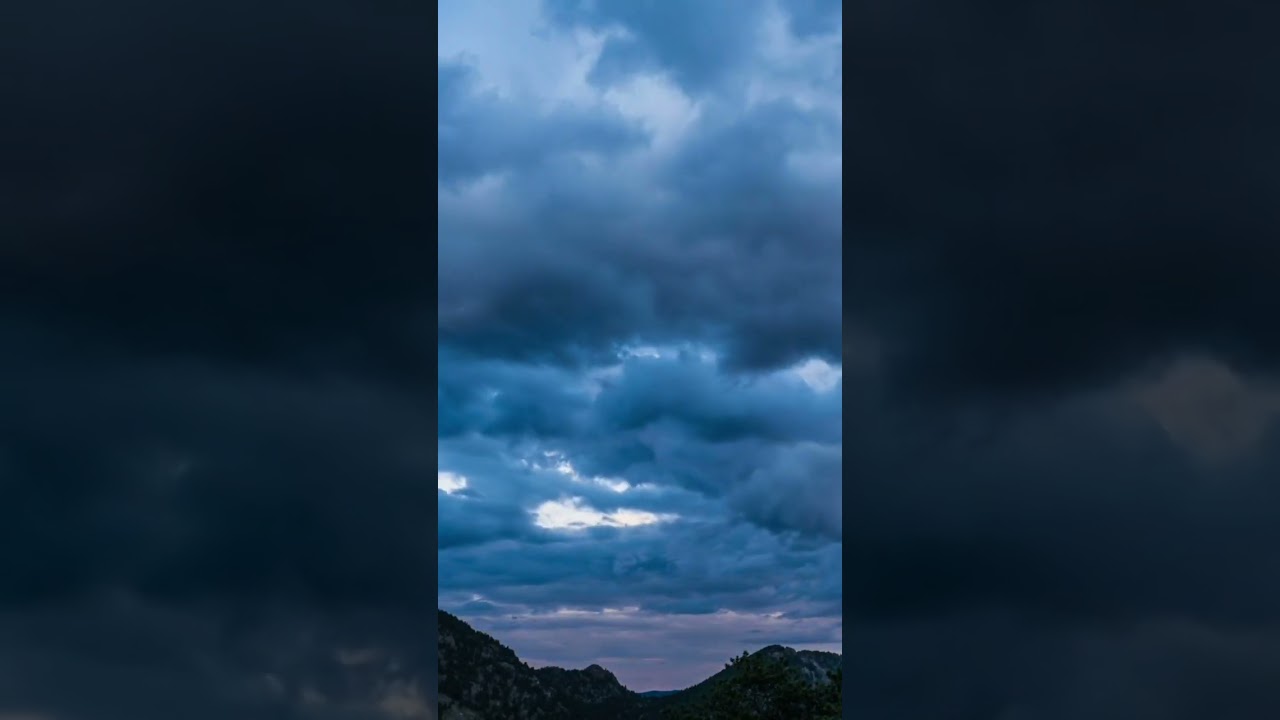 HD sky  Video / Background | No Text | No Sound #short #sky #video