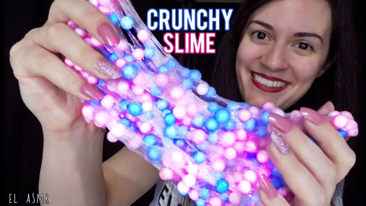 PREPARIAMO INSIEME IL CRUNCHY SLIME! 😍 Satisfying Slime ASMR Italiano