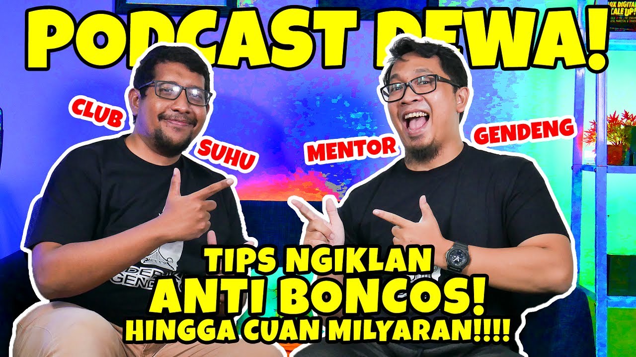 LARIS MANIS JUALAN LEWAT FACEBOOK ADS, TEMBUS 100.000 PCS! (PADEPOKAN GENDENG)