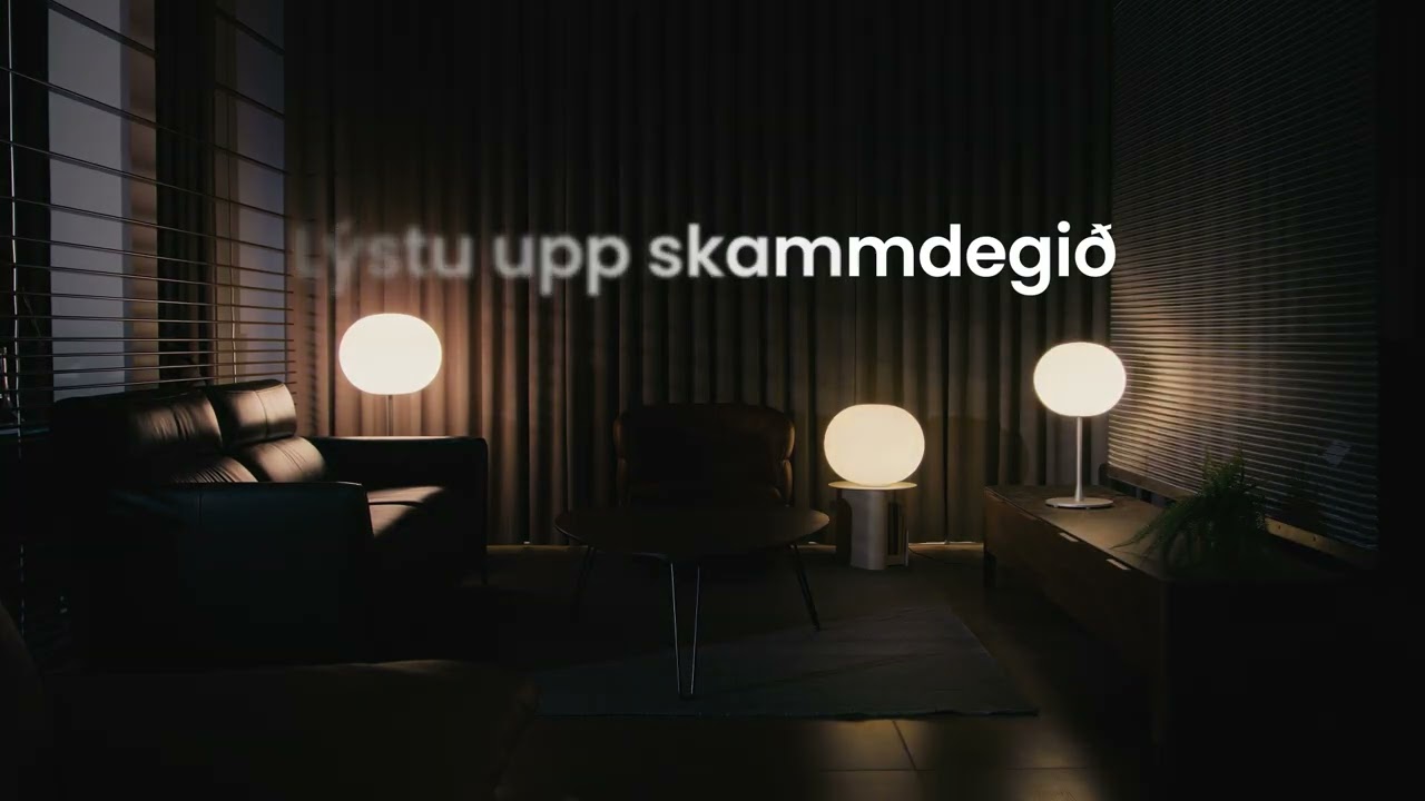Ljós - Lampar