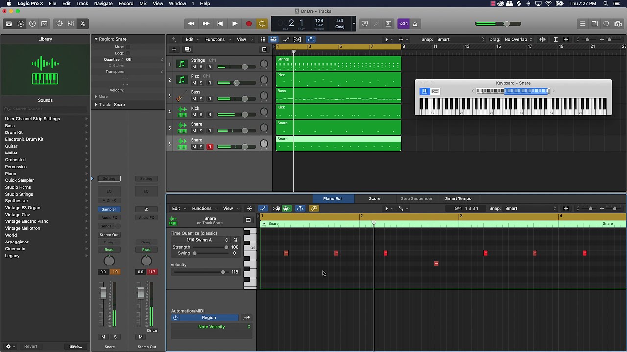 How To Make A DR DRE Type Beat - 10 Minute Beat Making Challenge