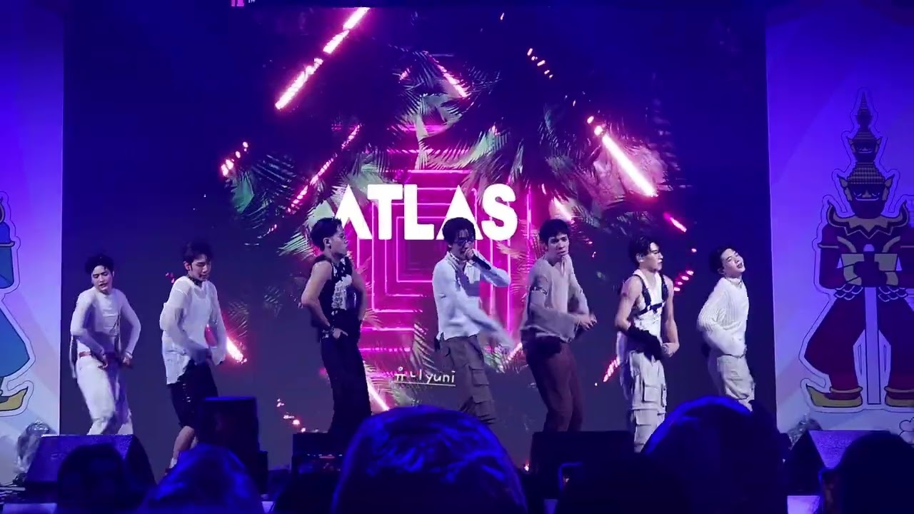 250906| ATLAS-แกล้งลืม(Boyfriend) @SawasdeeSeoulThaiFestival2025 