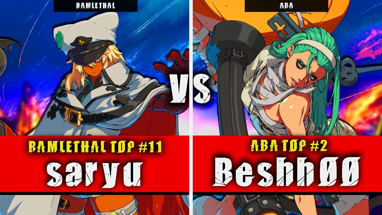 GGST | saryu (Ramlethal) VS Beshh0 (ABA) | Guilty Gear Strive High level gameplay