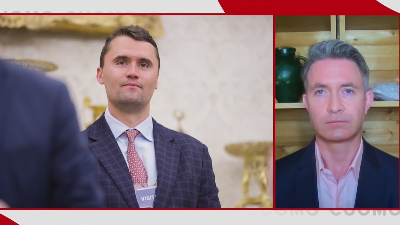 Дуглас Мюррей говорит об антисемитизме в своих рассуждениях об убийстве Чарли Кирка | CUOMO