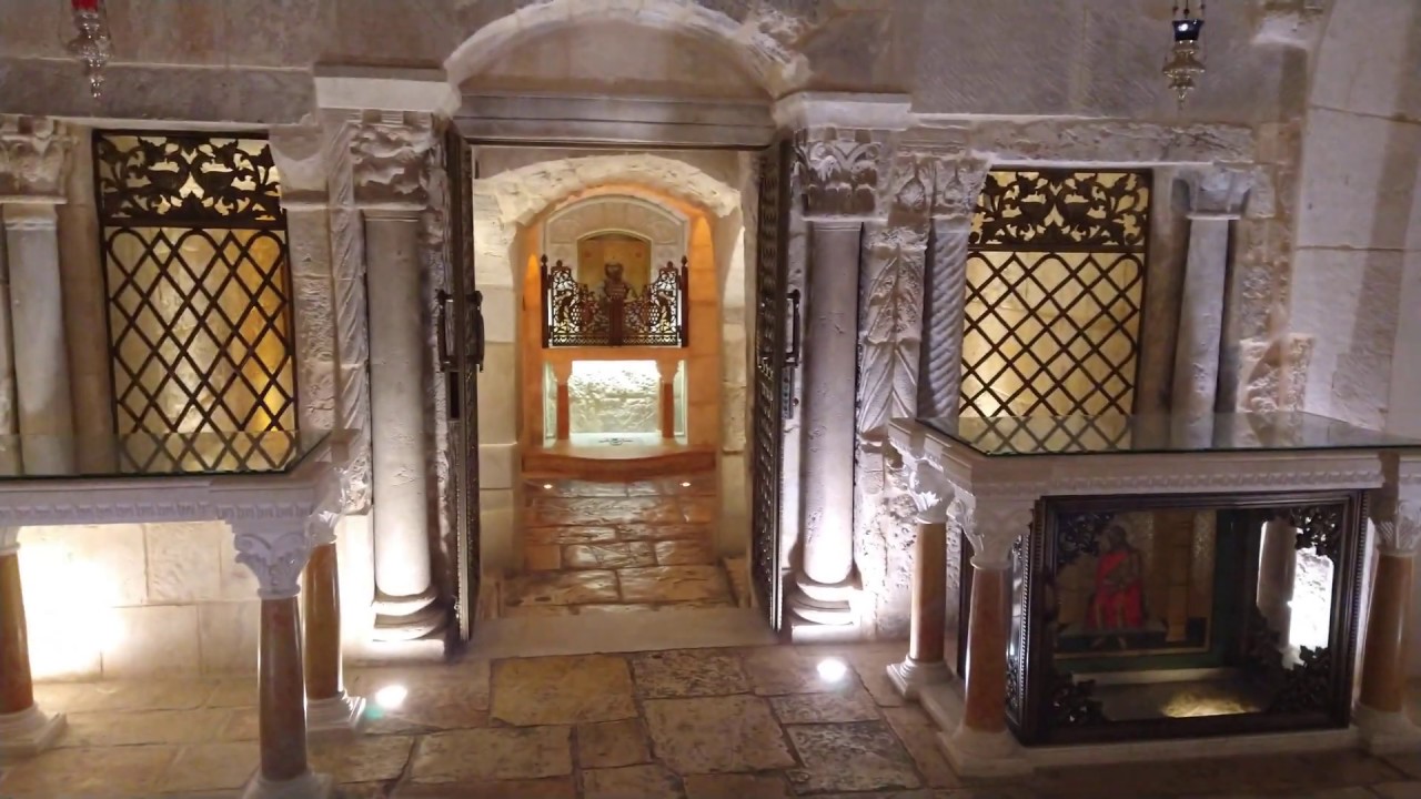 OUTRA CAPELA NO INTERIOR DA BAS&Iacute;LICA DO SANTO SEPULCRO EM JERUSAL&Eacute;M
