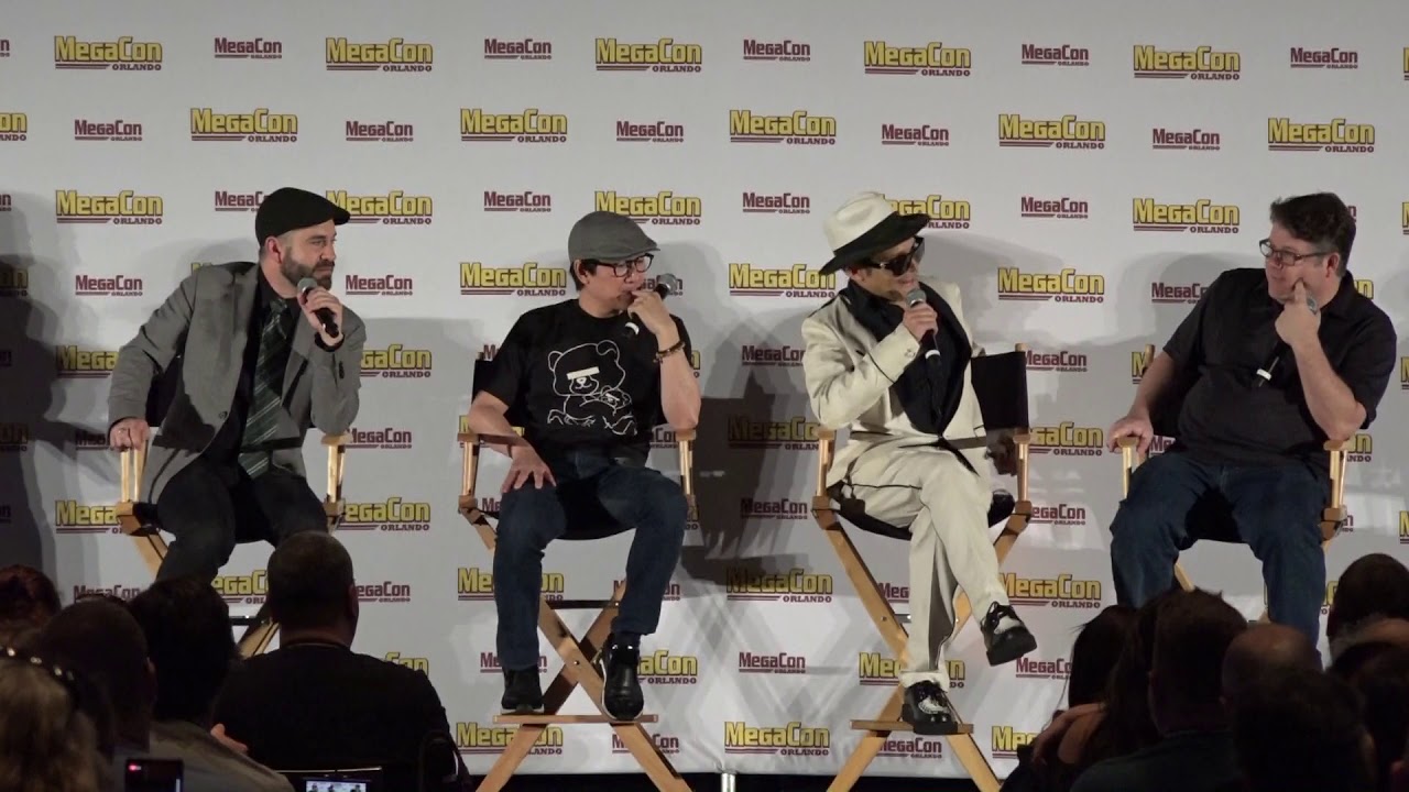 The Goonies Panel at Megacon 2019