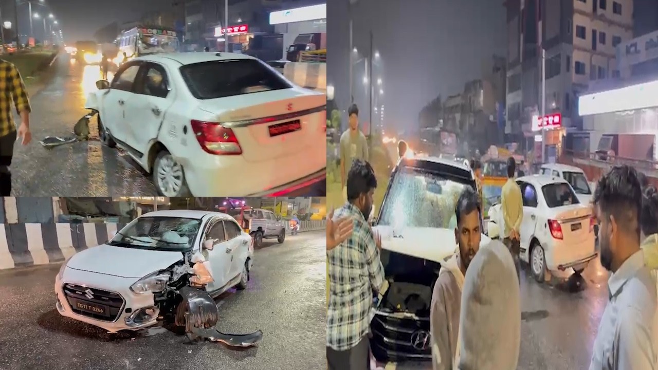Sadak Hadse Me Ek Shaqs Hua Zaqmi | Gagan pahad Road Accident | 7h Tv News |