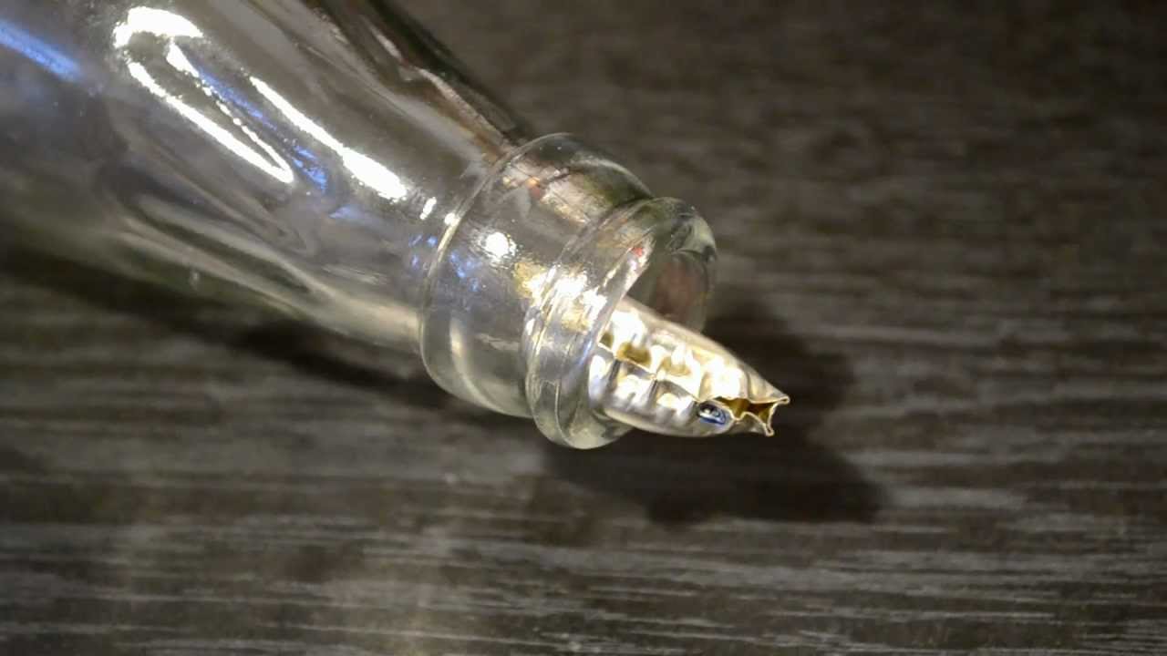 Tricks with bottle and bottle cap