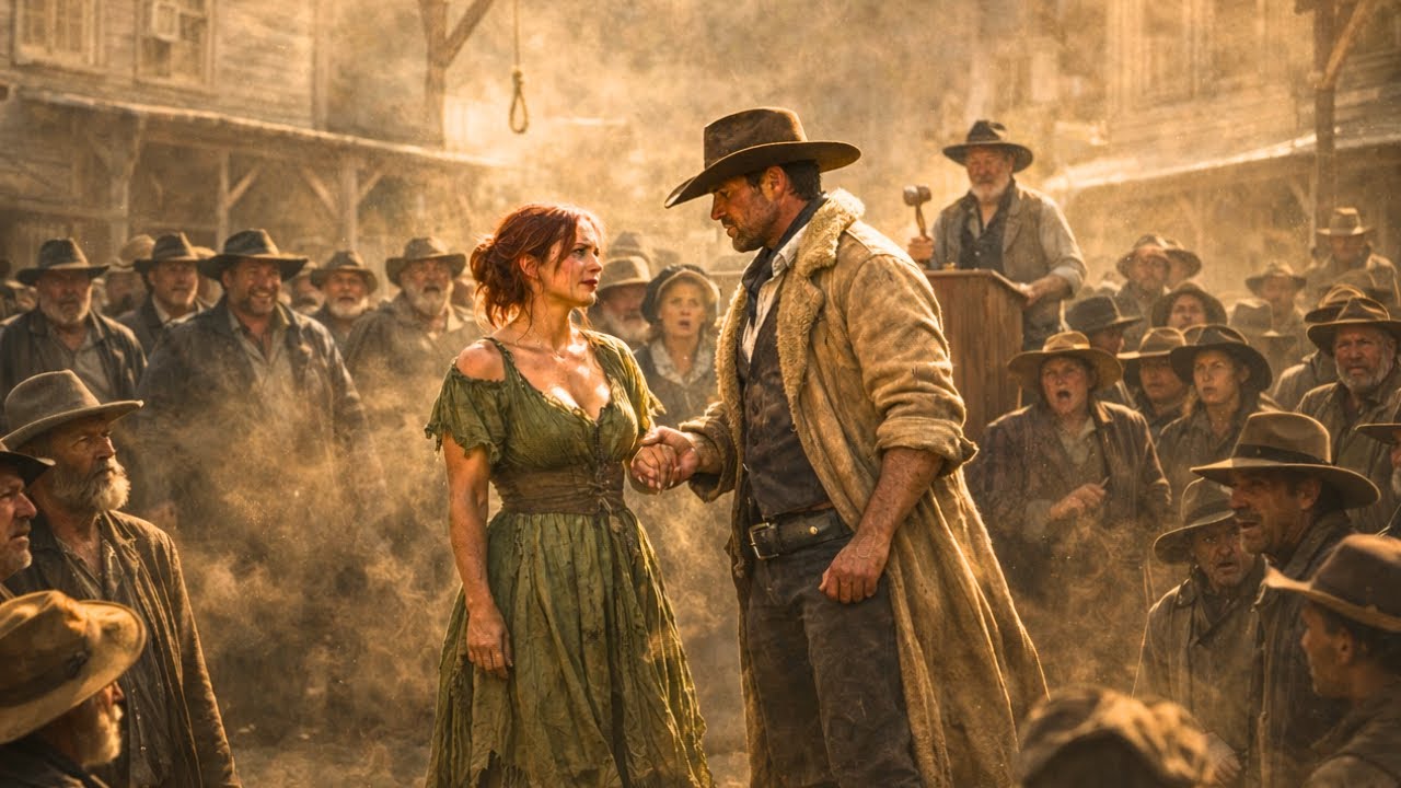 They Laughed at the Leftover Bride—Until a Cowboy Stepped Up and Claimed Her