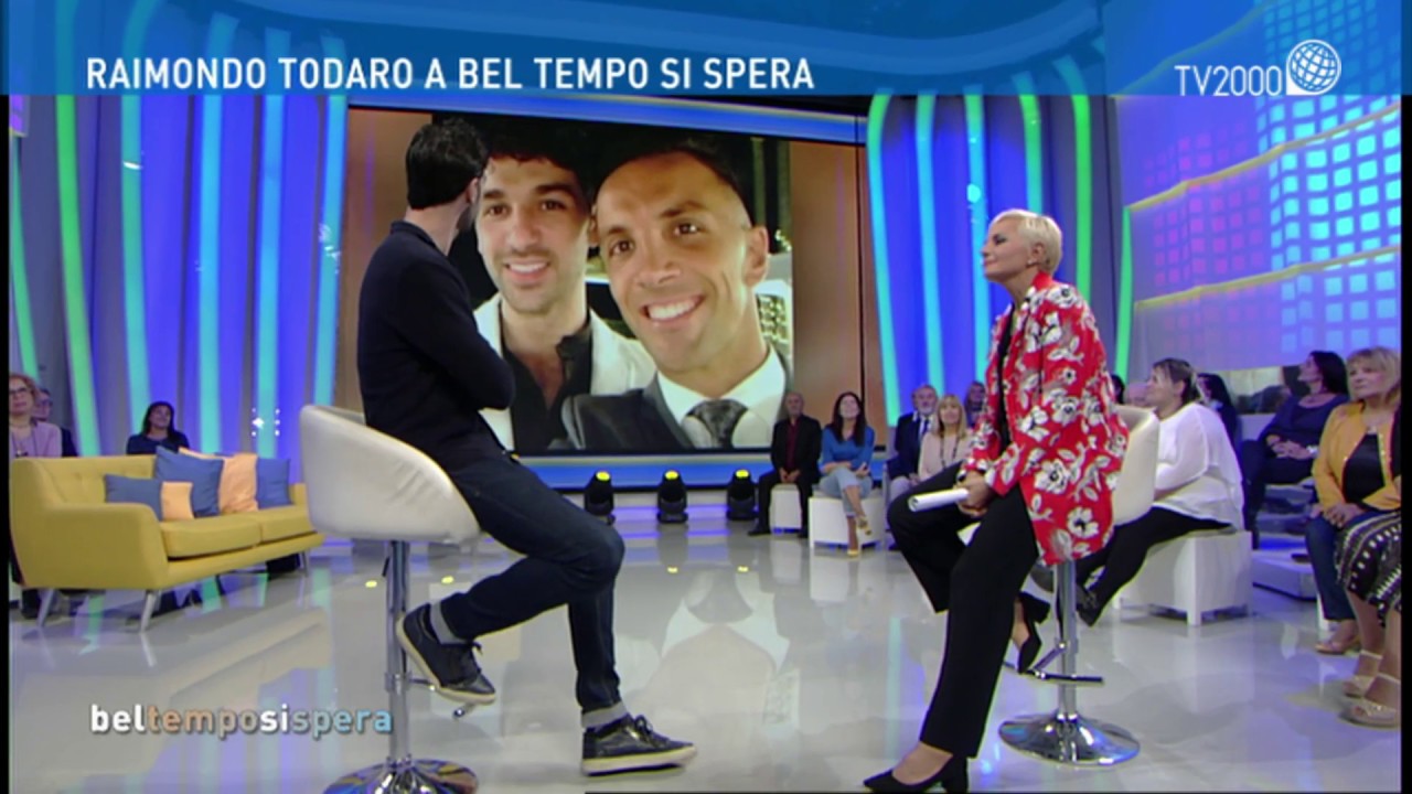 Raimondo Todaro a Bel tempo si spera