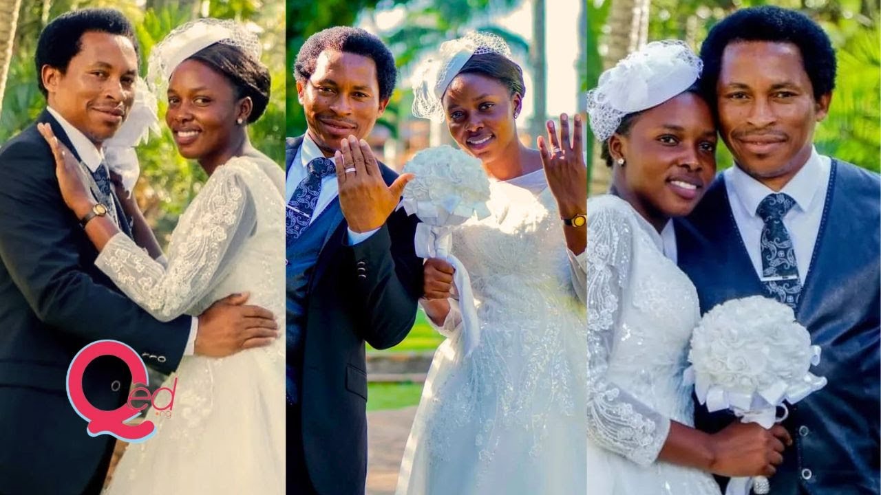 TB Joshua’s disciples congratulate Wiseman Daniel on marriage