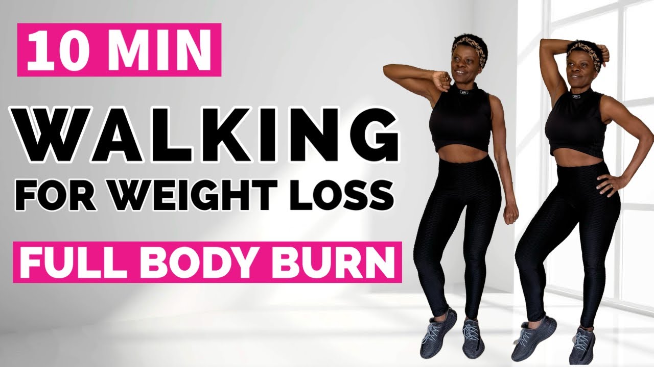 🔥10 Min Walking Cardio HIIT To Lose Weight |1500 Steps🔥