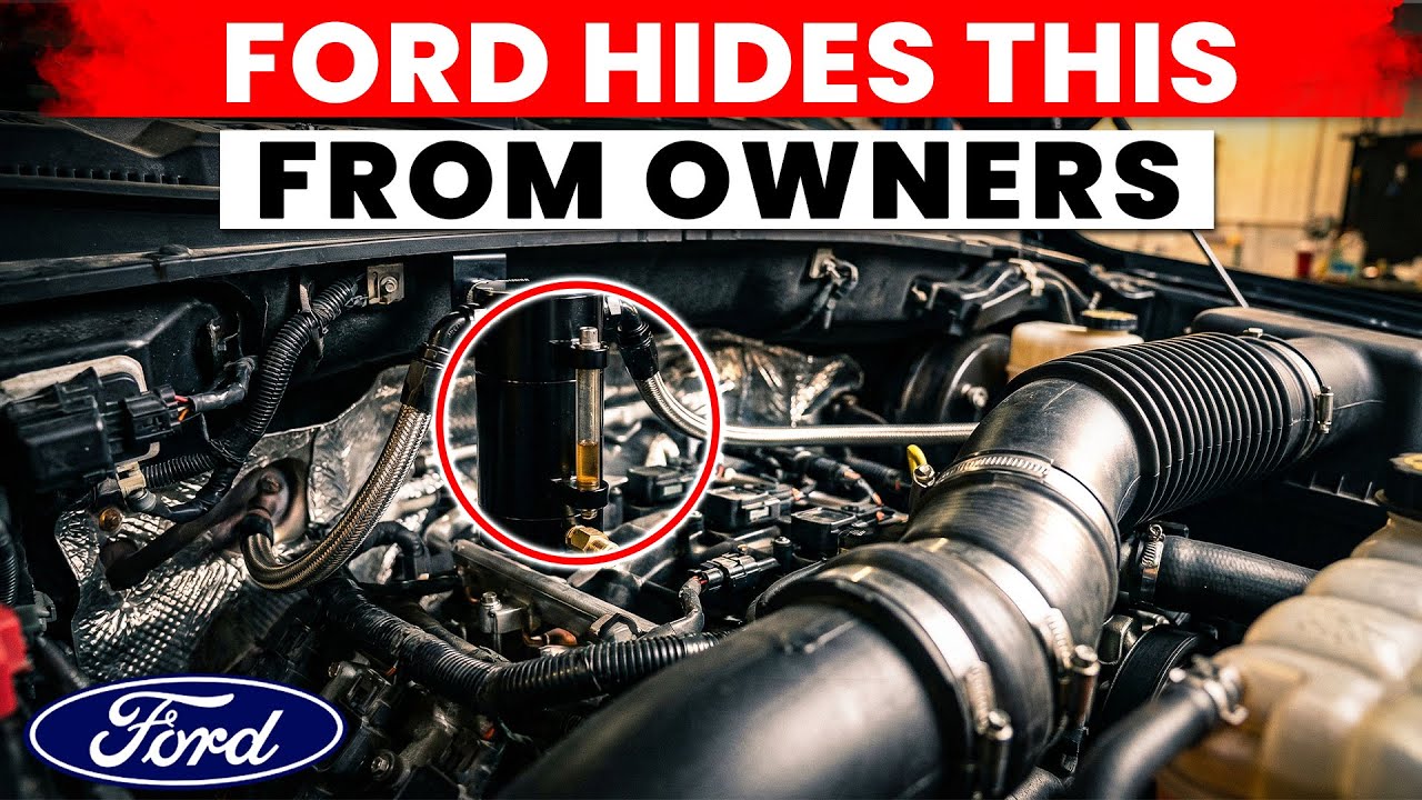 20 “ILLEGAL” Hidden Tricks That Make ANY Ford Run Better FAST (Shocking Results)