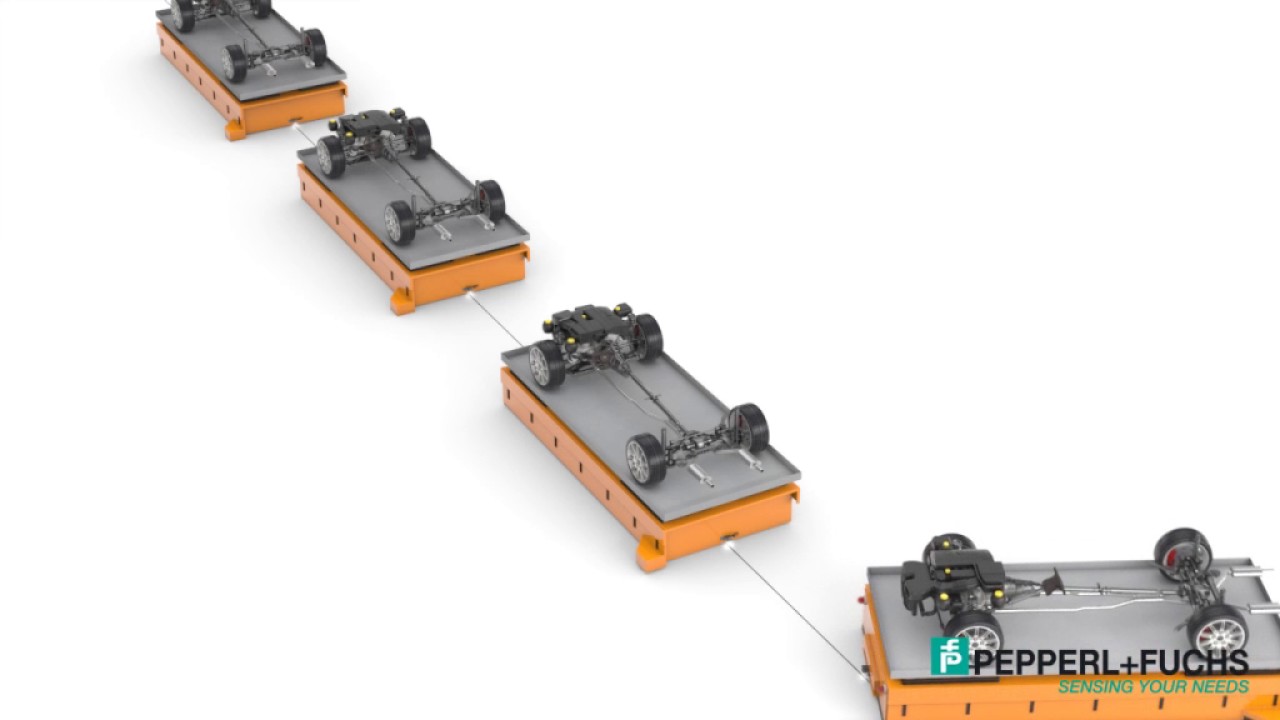 PGV –  Automated Guided Vehicle Control AGV