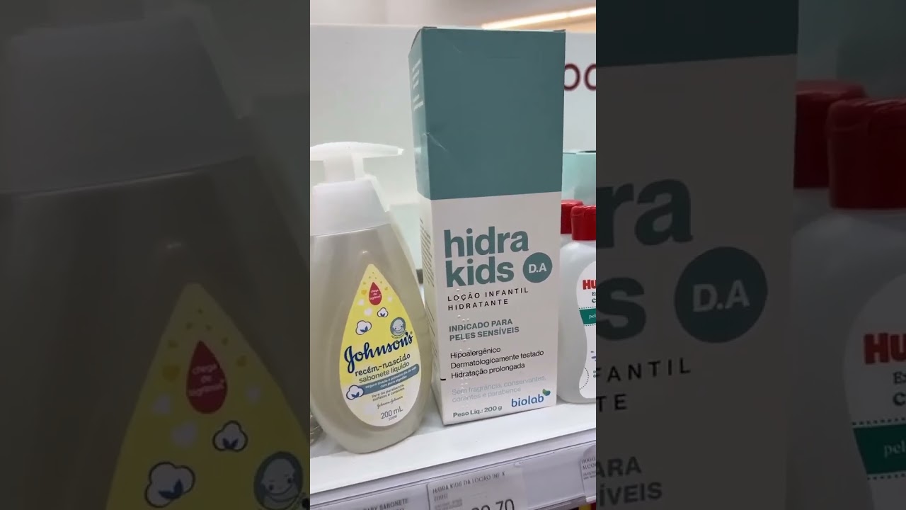Indica&ccedil;&atilde;o de sabonete para beb&ecirc; | PEDIATRA APROVA! ✅ #maternidade