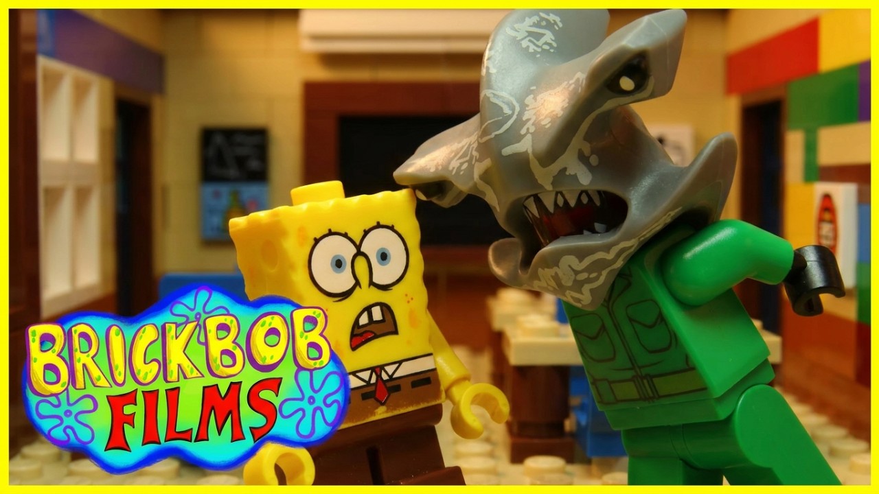МИССИС ПАФФ, ВЫ УВОЛЕНЫ | LEGO Spongebob | ПОЛНЫЙ ЭПИЗОД