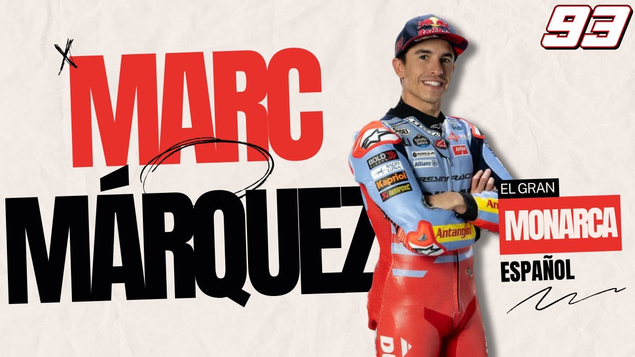 MARC MÁRQUEZ I LA HISTORIA RESUMIDA DEL GRAN MONARCA DEL MOTOCICLISMO ESPAÑOL/ LAS NOTAS DEL DEPORTE