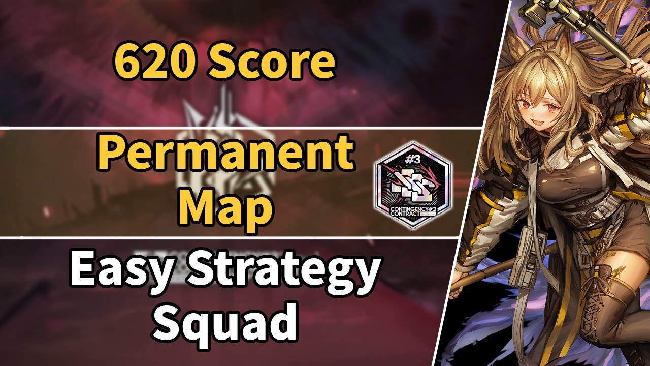 CC#3: Battleplan Extinguished Sins | 620 Score | Easy Strategy Squad 【Arknights】