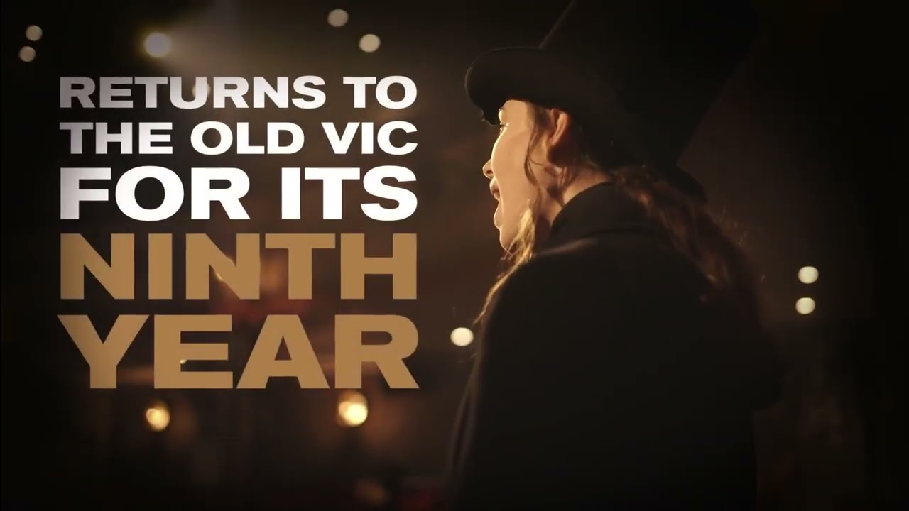 Рождественская песнь в театре «Олд Вик» — Лондон, трейлер