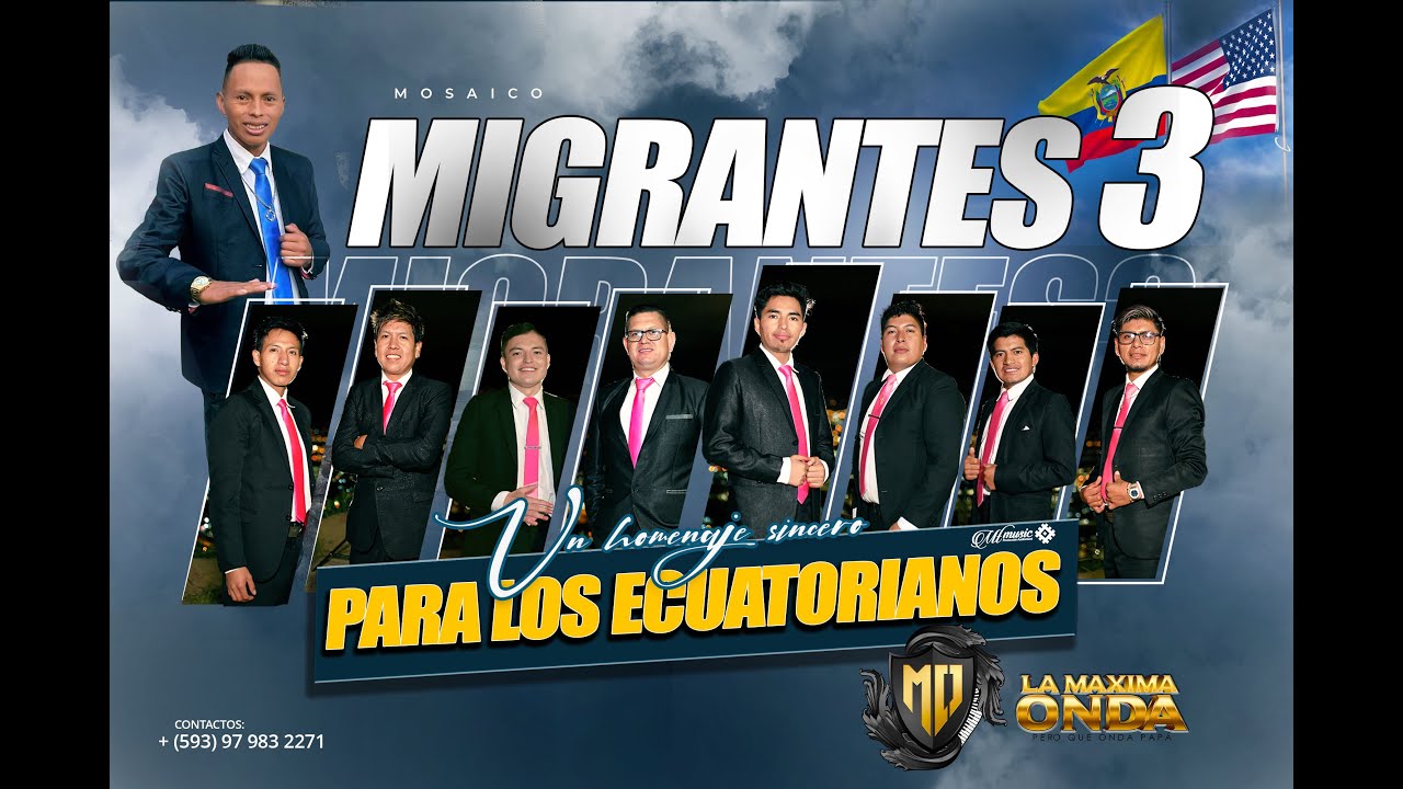 Sesión en vivo/ La Máxima Onda / Homenaje Migrantes 3 / Mt Music