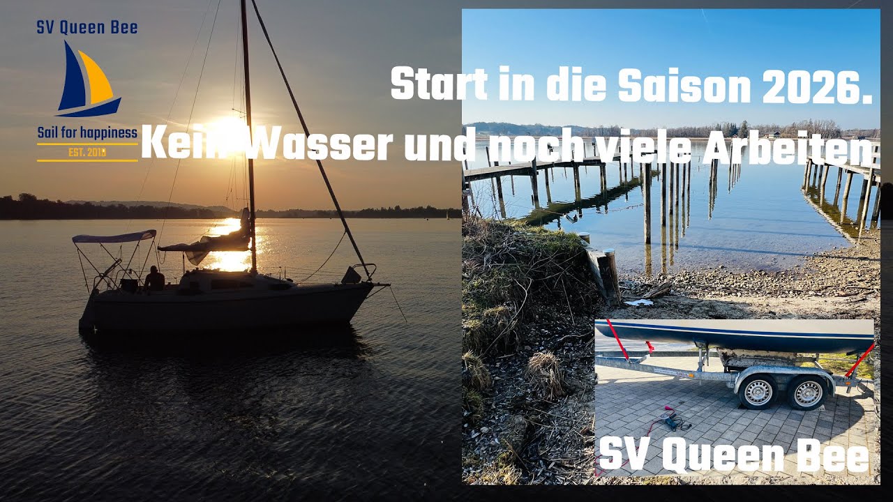 Kleinkreuzer Saison Start 2025 - es kommt anders