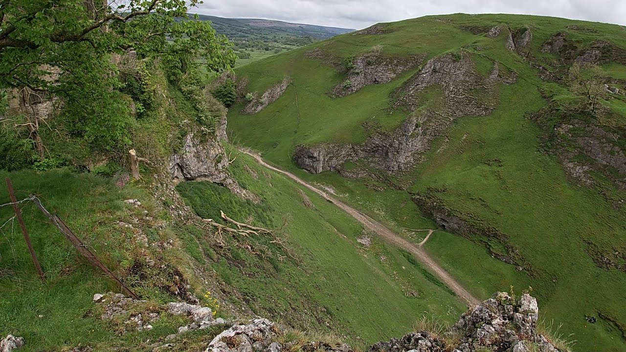 A walk Through Cave Dale