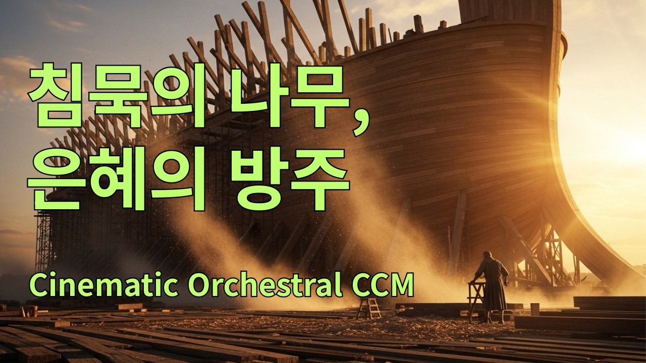 120년의 기다림, 그 웅장한 고백 | Cinematic Orchestral CCM | 은혜의 방주 | Happy Music with AI