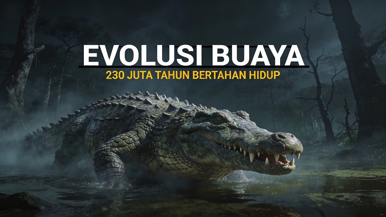 Dari Predator Purba hingga Penguasa Rawa #faktahewan #edukasihewan #hewanunik