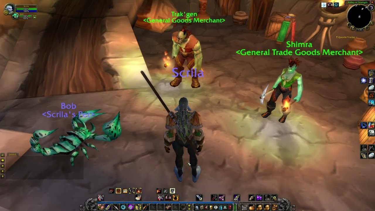 From where to buy Arrows in Orgrimmar, Classic WoW