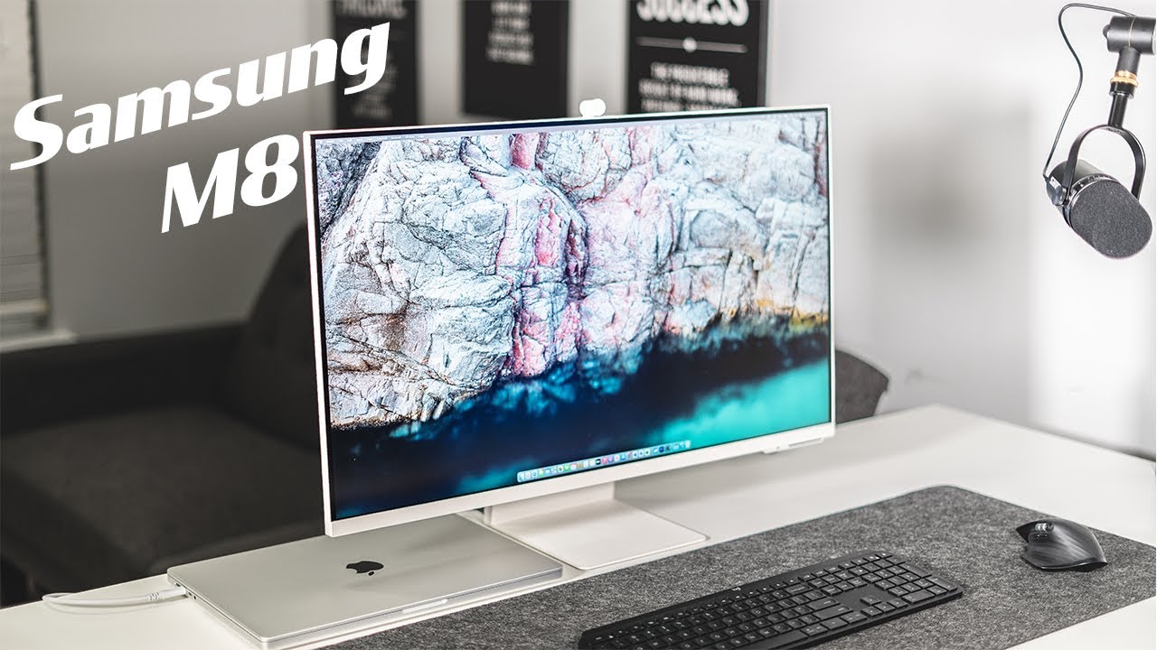 Samsung M8 4k Monitor : DON'T WASTE YOUR MONEY