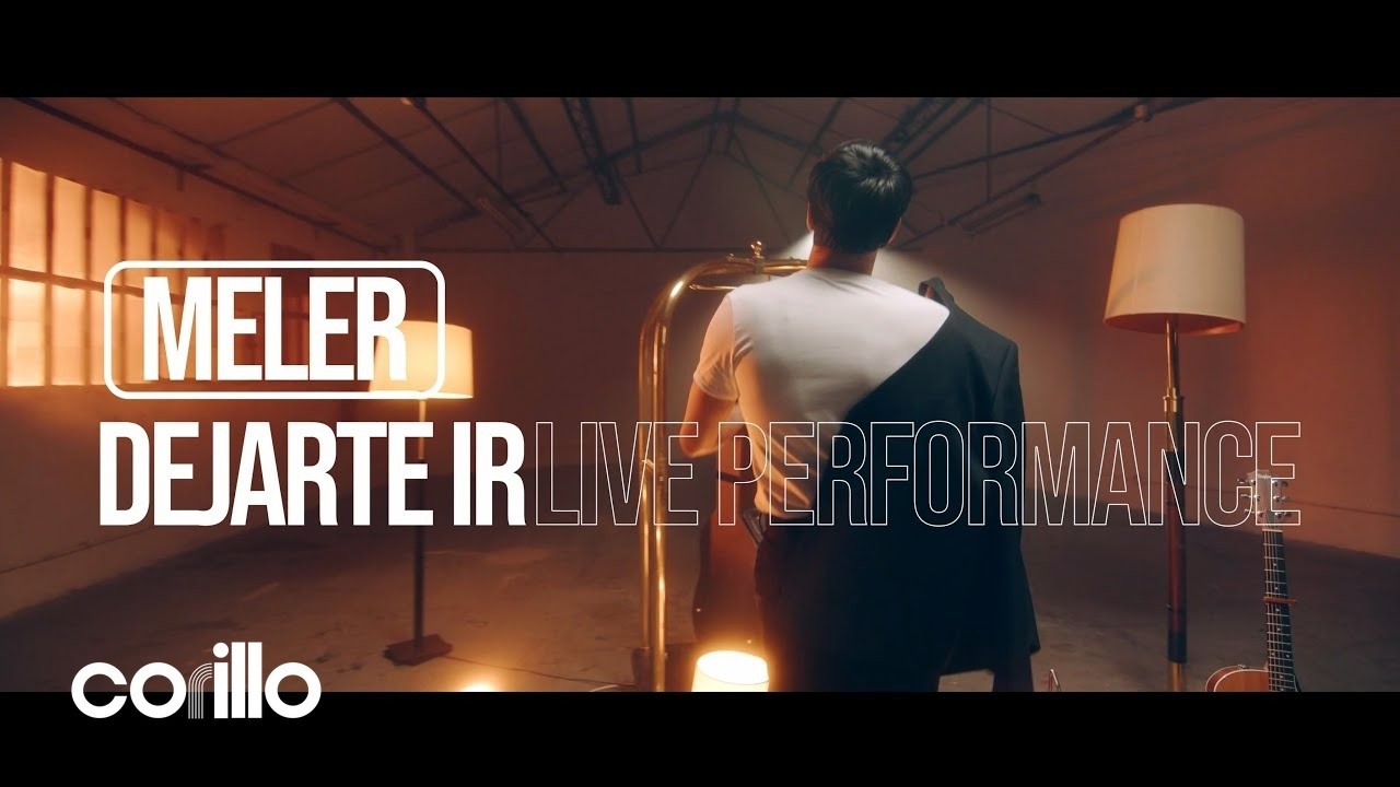 MELER - DEJARTE IR (LIVE Performance)