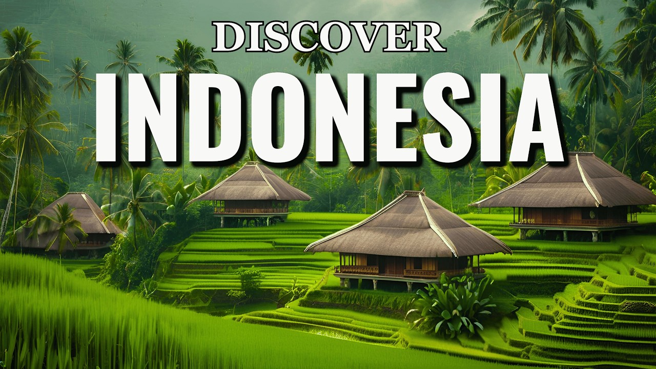 Breathtaking Wonders of Indonesia 4K | Travel in Indonesia Best places