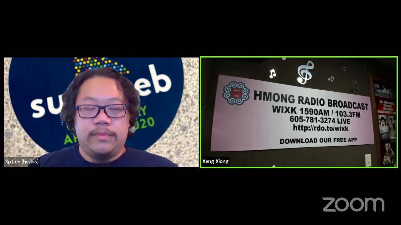 Hmong Radio Broadcast channel
