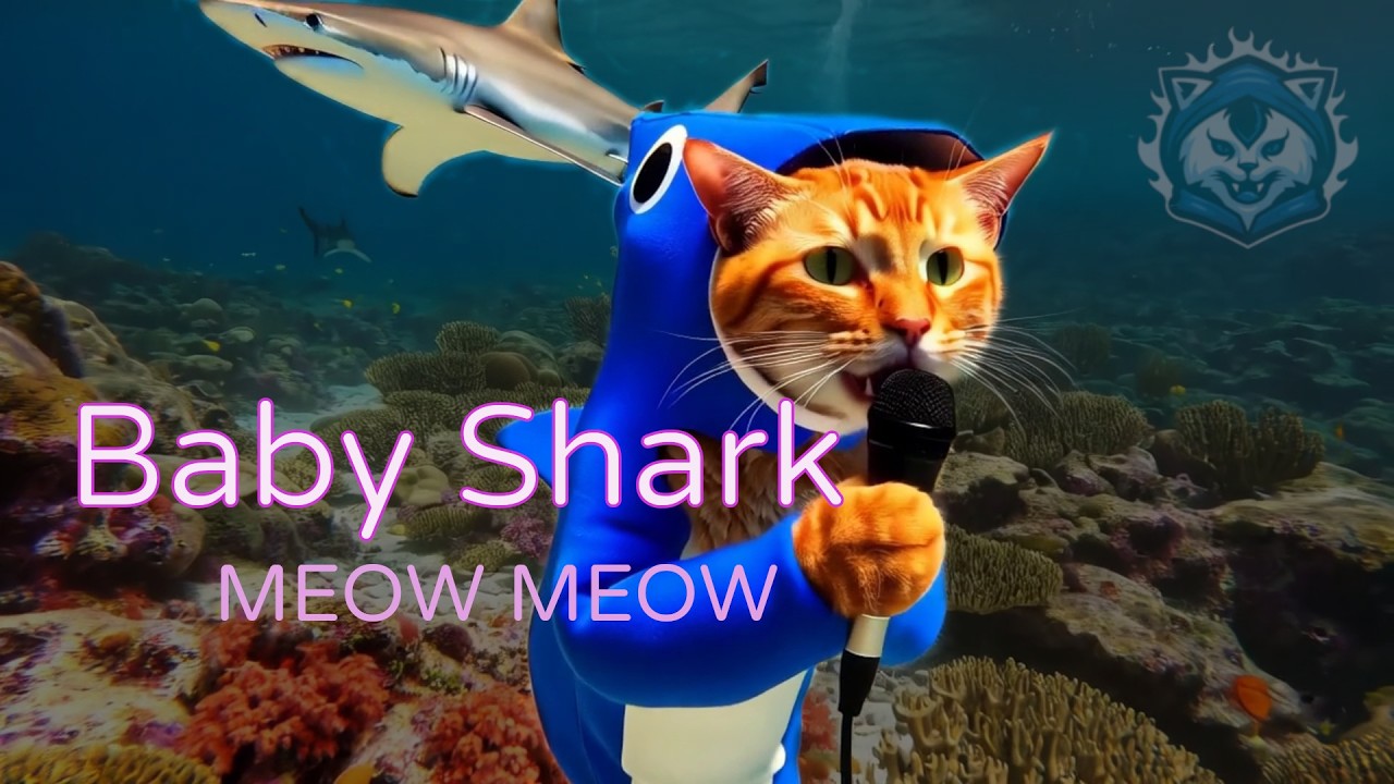 Baby Shark (MEOW MEOW)
