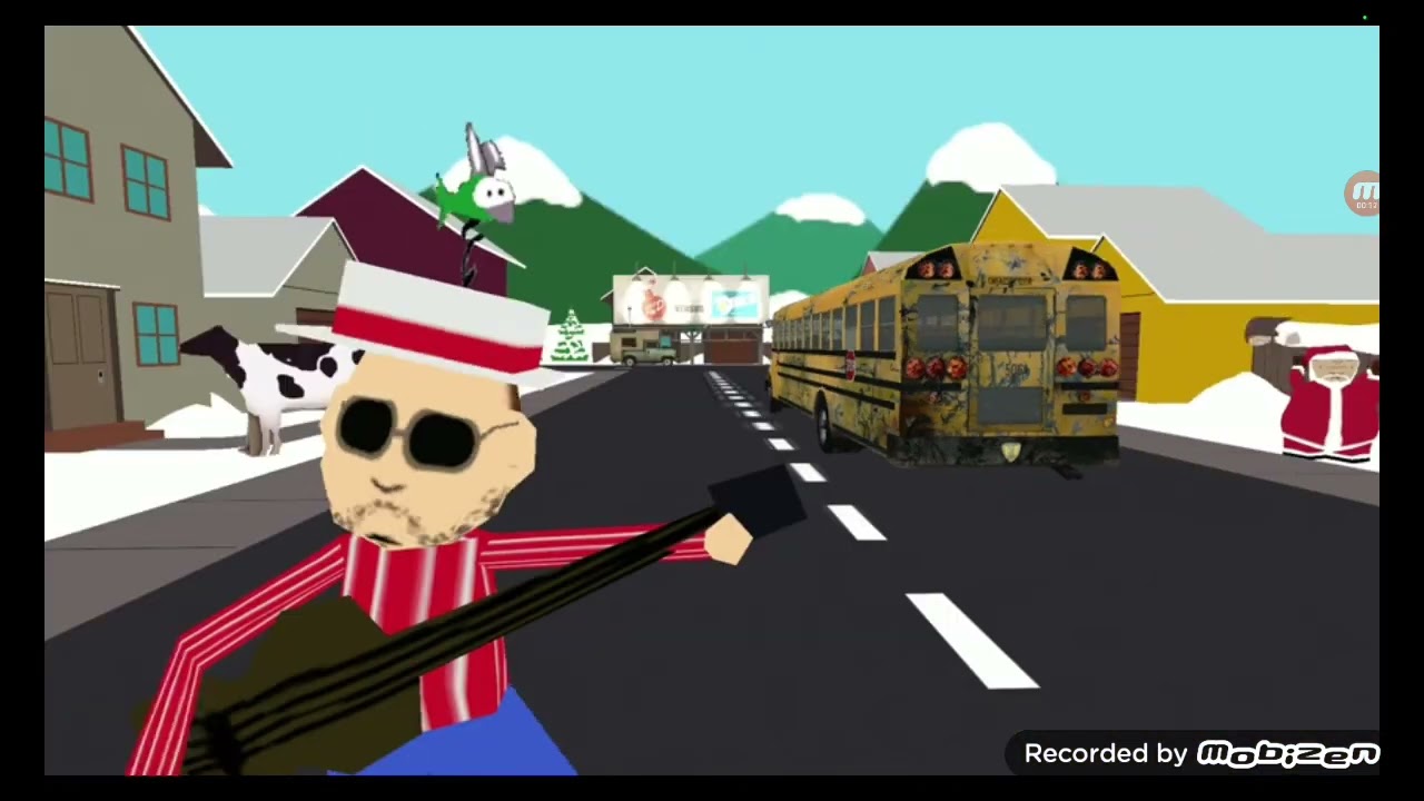 Cursed South Park Intro (South Park in gmod)