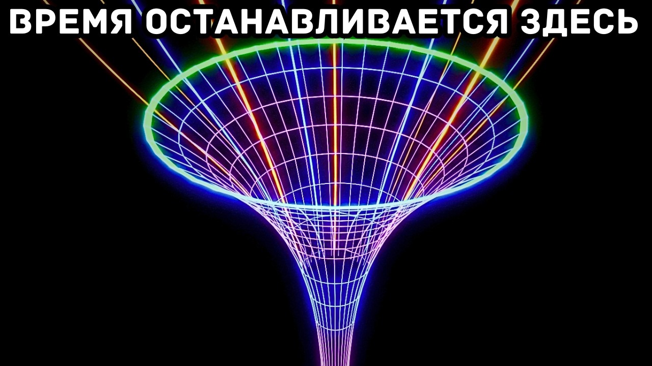 Вот почему время останавливается на горизонте событий черной дыры.