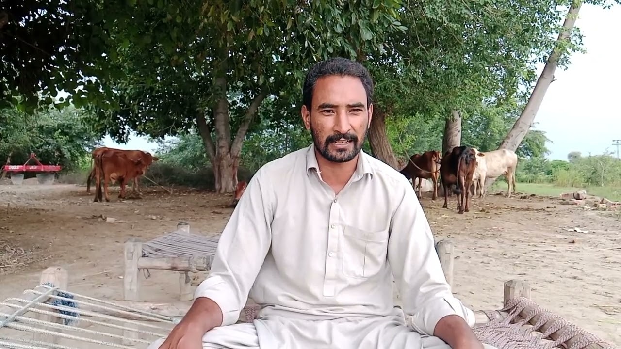 Farmers Life in Pakistan | Vlog 1 | A Day in Village Farming