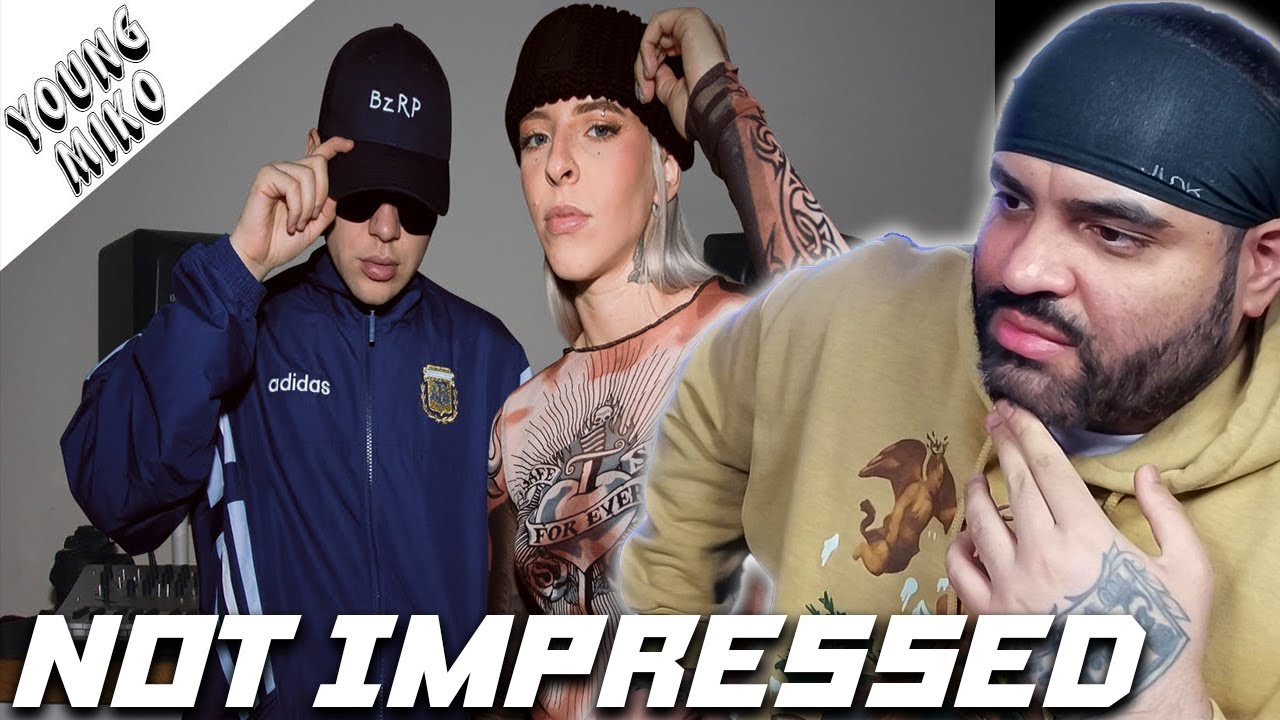 YOUNG MIKO || BZRP Music Sessions #58 (AMERICAN REACTION)