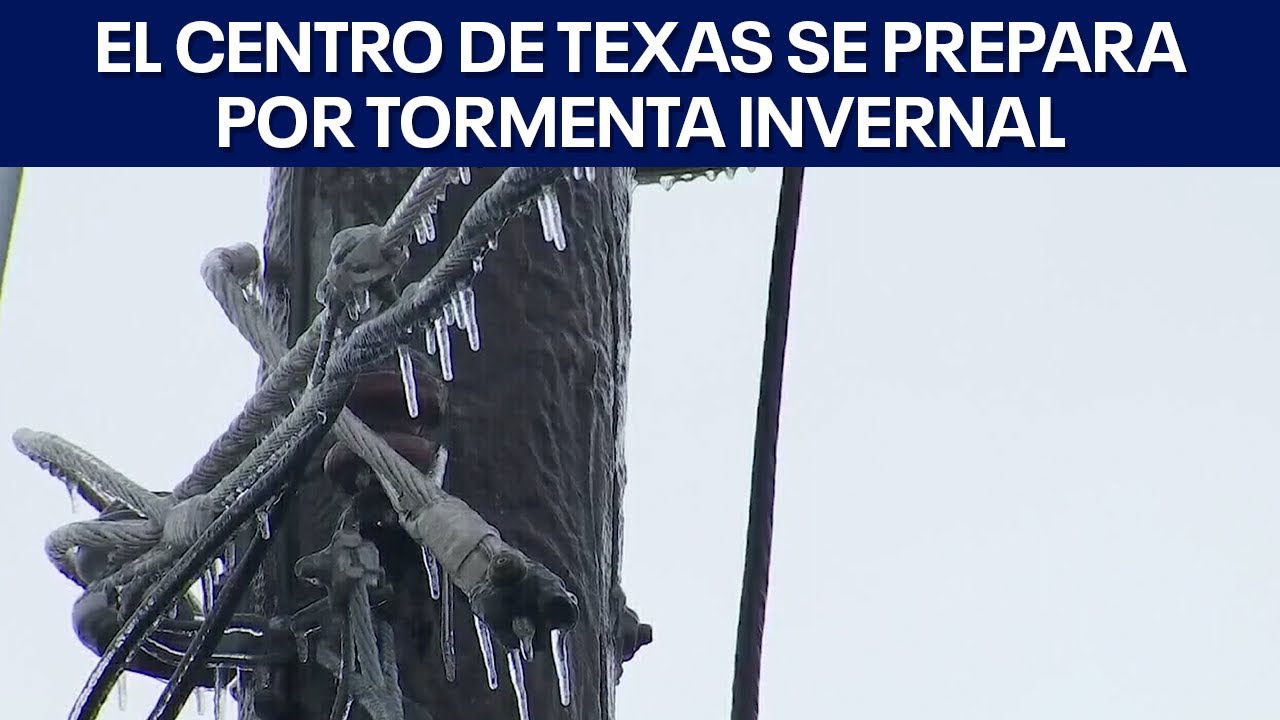 El centro de Texas se prepara tras emitirse una vigilancia por tormenta invernal.❄️ | FOX 7 Español
