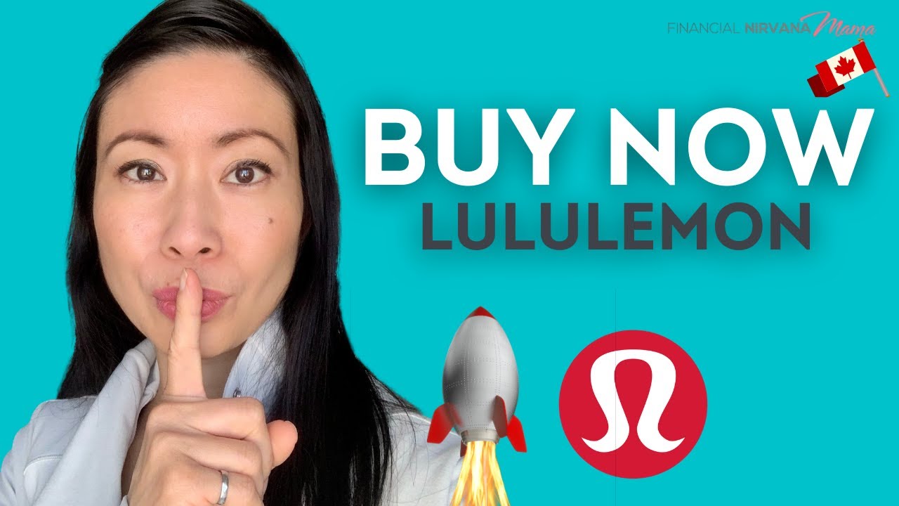 Best Stock to Buy Now After a Big Drop April 2021 (LULULEMON)