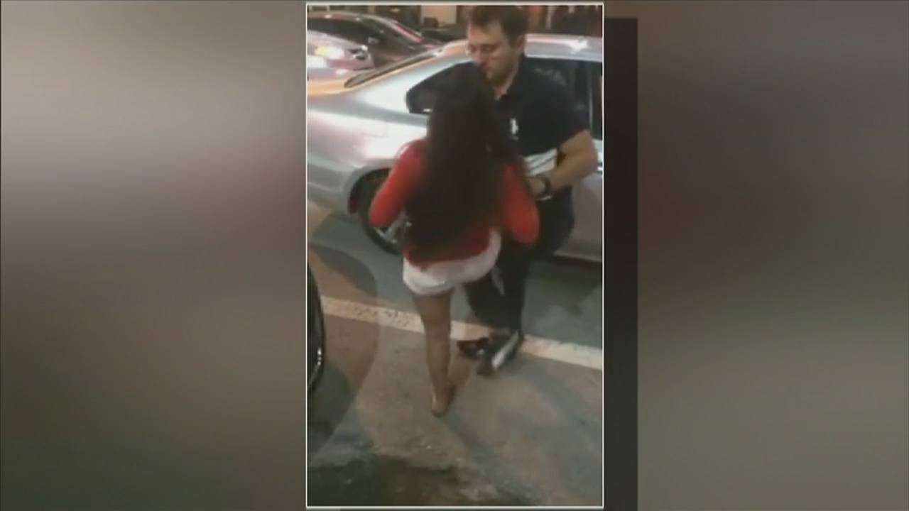 Video shows Miami doctor in drunken Uber rage