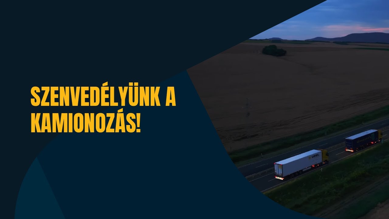 🚛 Szenvedélyünk a kamionozás!