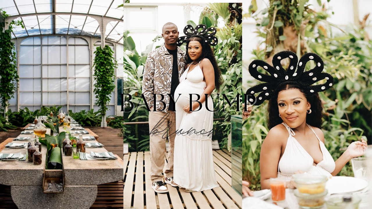 WE ARE HAVING A BABY | A&M BABY BRUNCH  | YOU & US (4K)